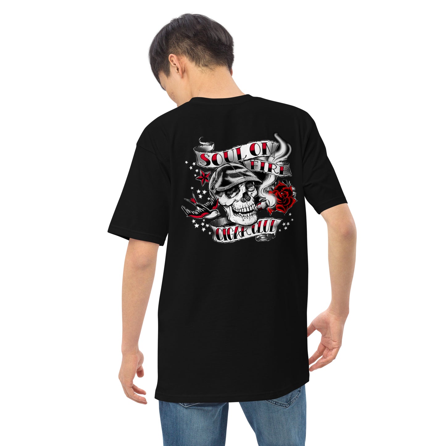 Soul on Fire Cigar Club Tee