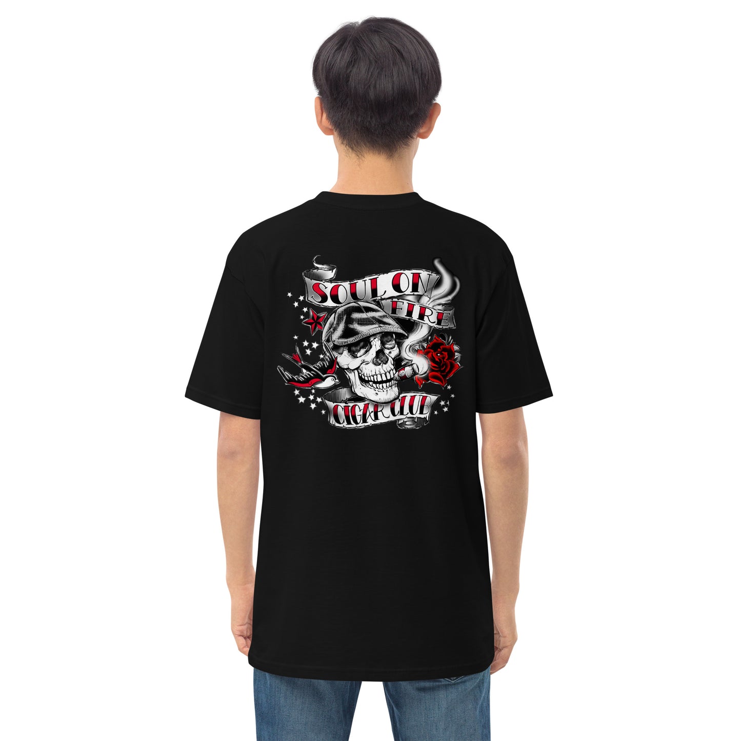 Soul on Fire Cigar Club Tee