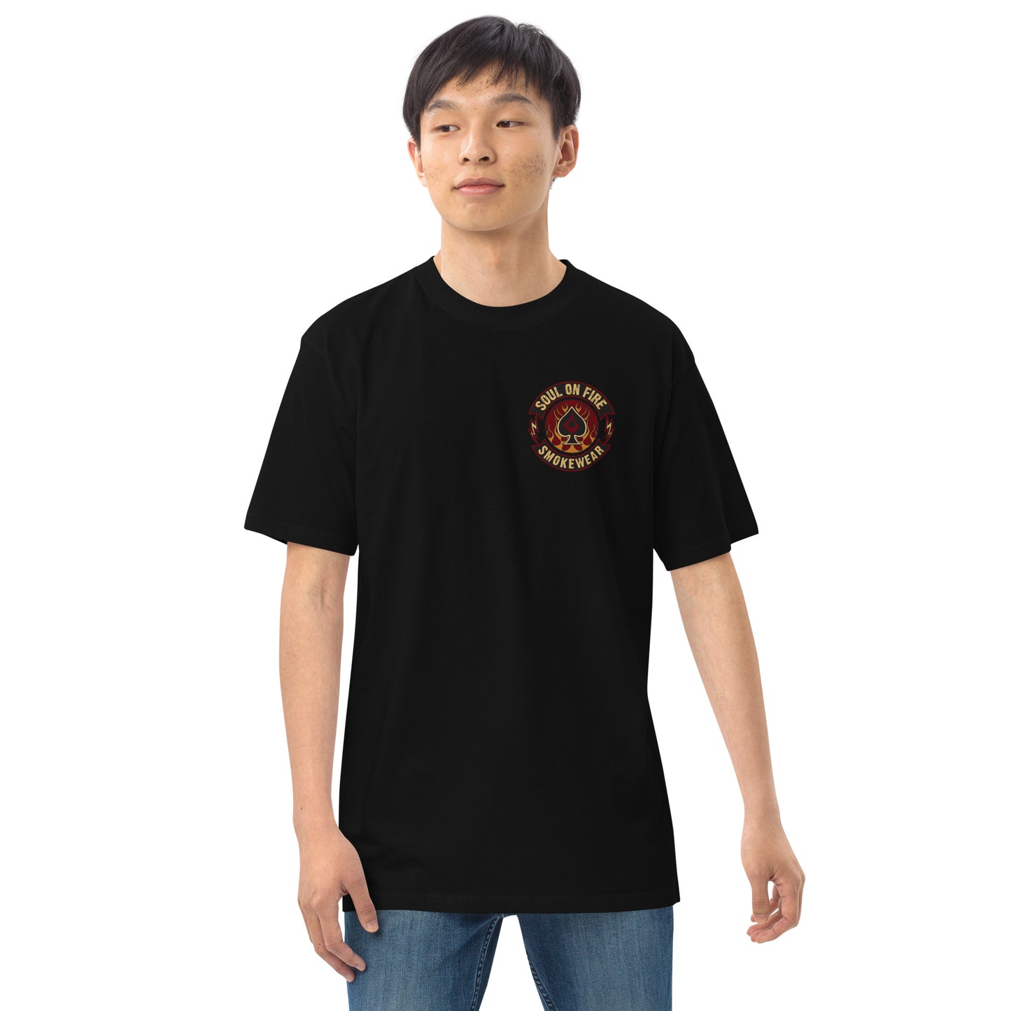 Soul on Fire Cigar Club Tee