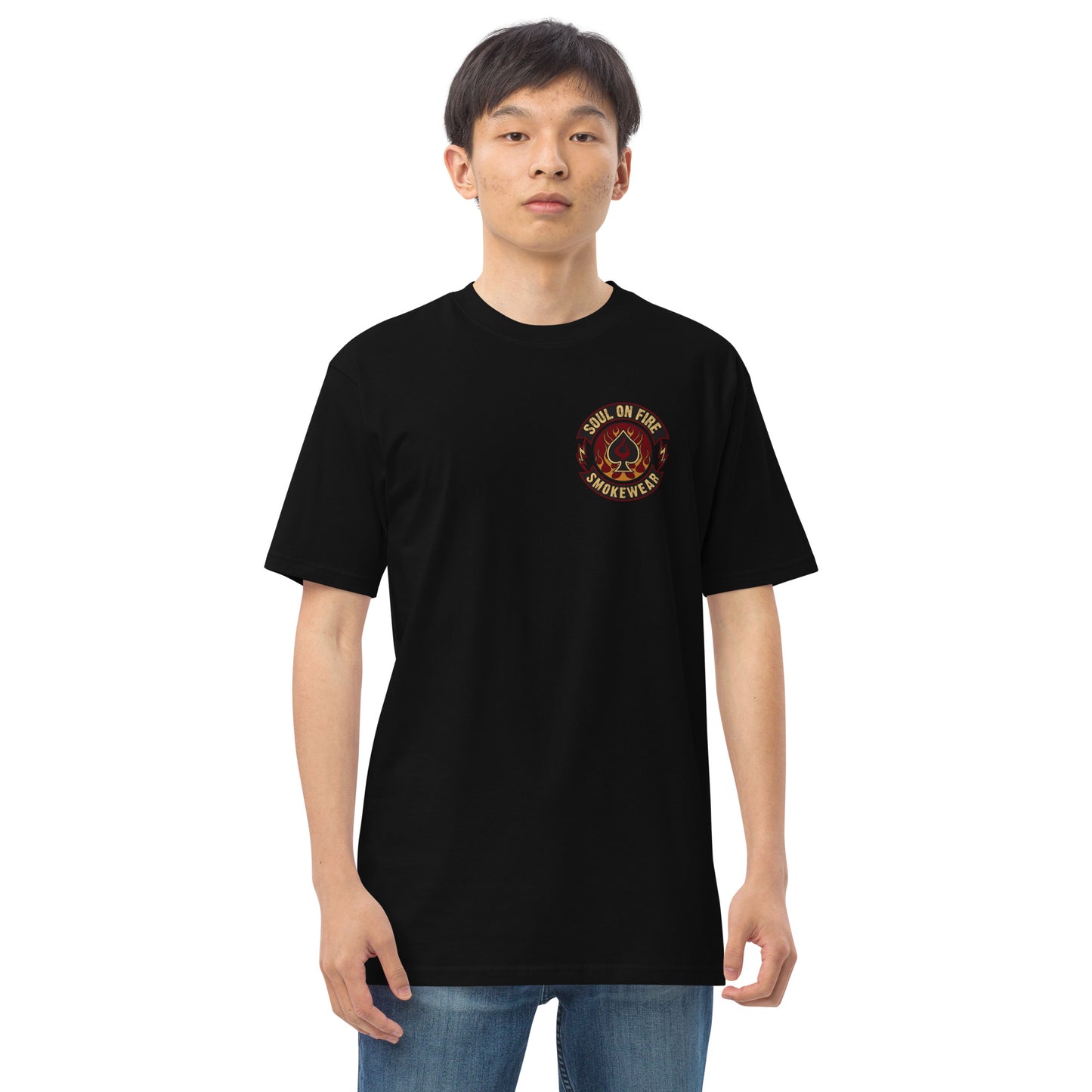 Soul on Fire Cigar Club Tee