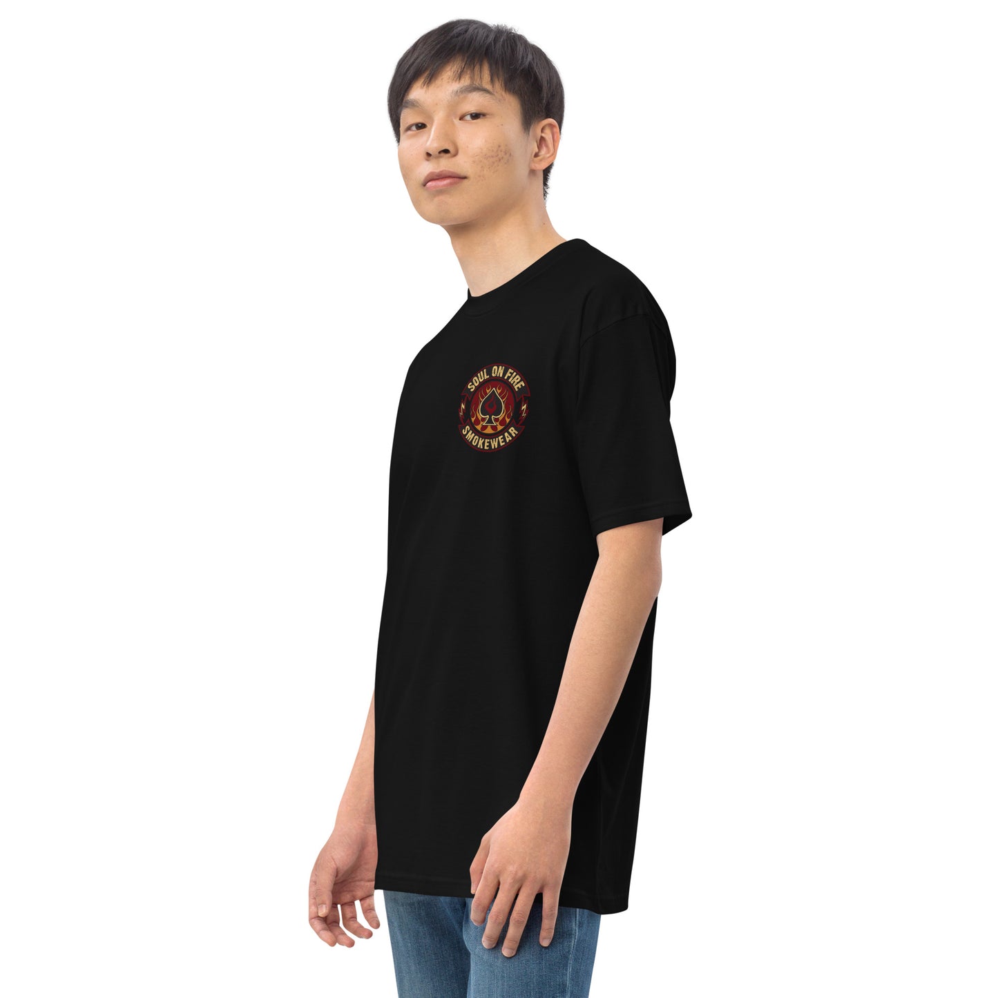 Soul on Fire Cigar Club Tee