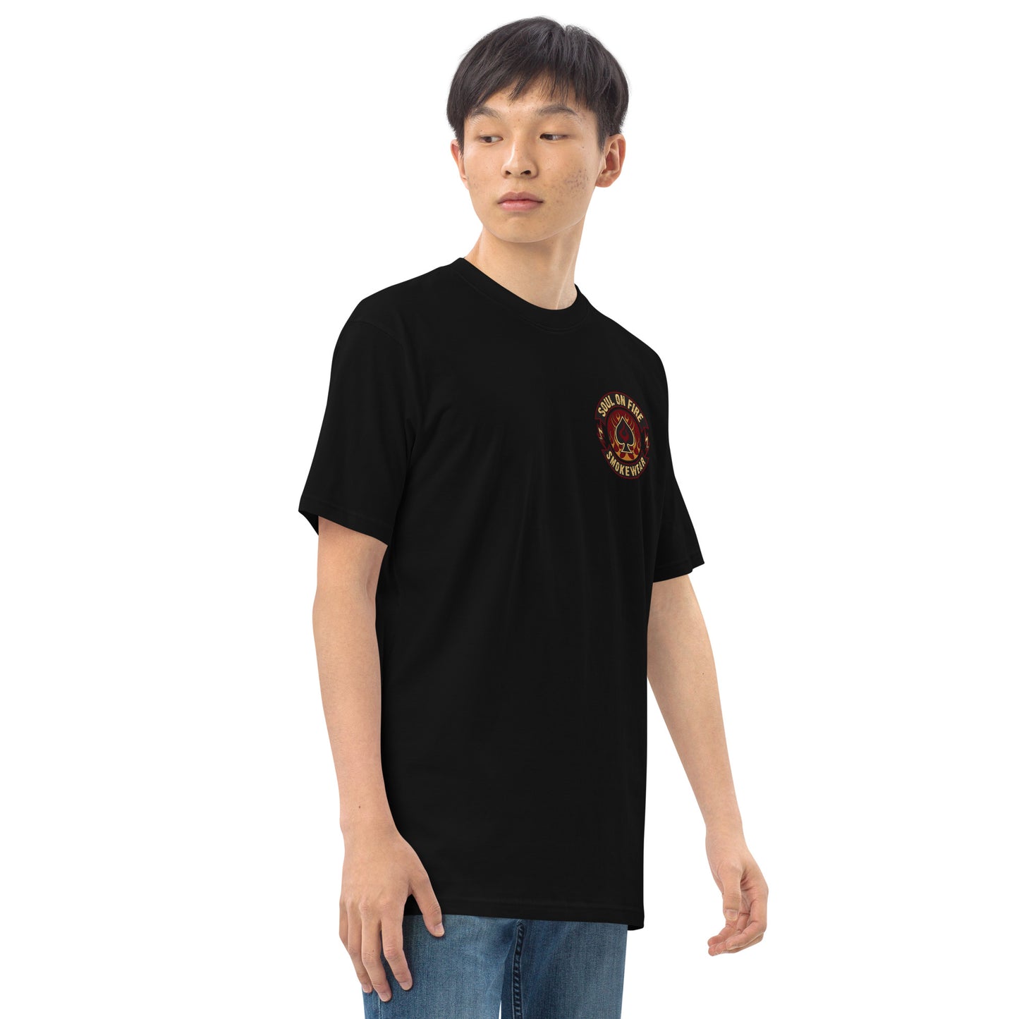 Soul on Fire Cigar Club Tee