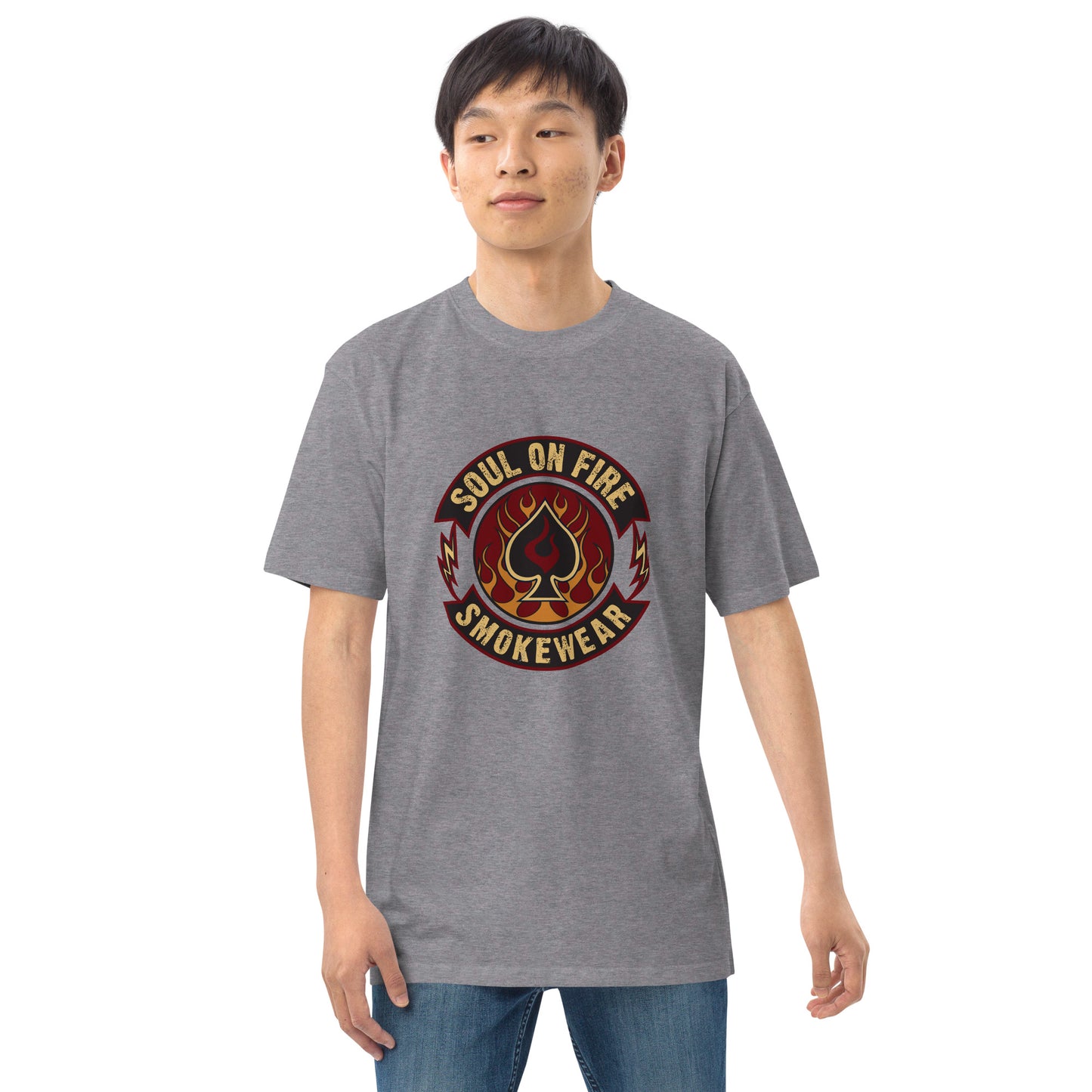 Soul on Fire Smokewear Logo Tee