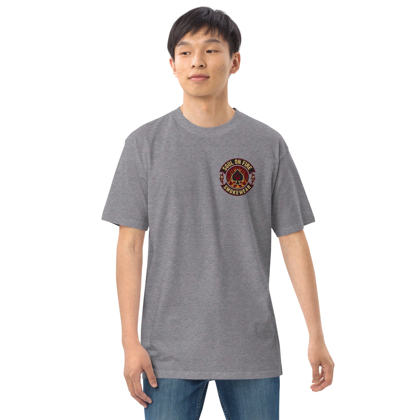 Soul on Fire Cigar Club Tee