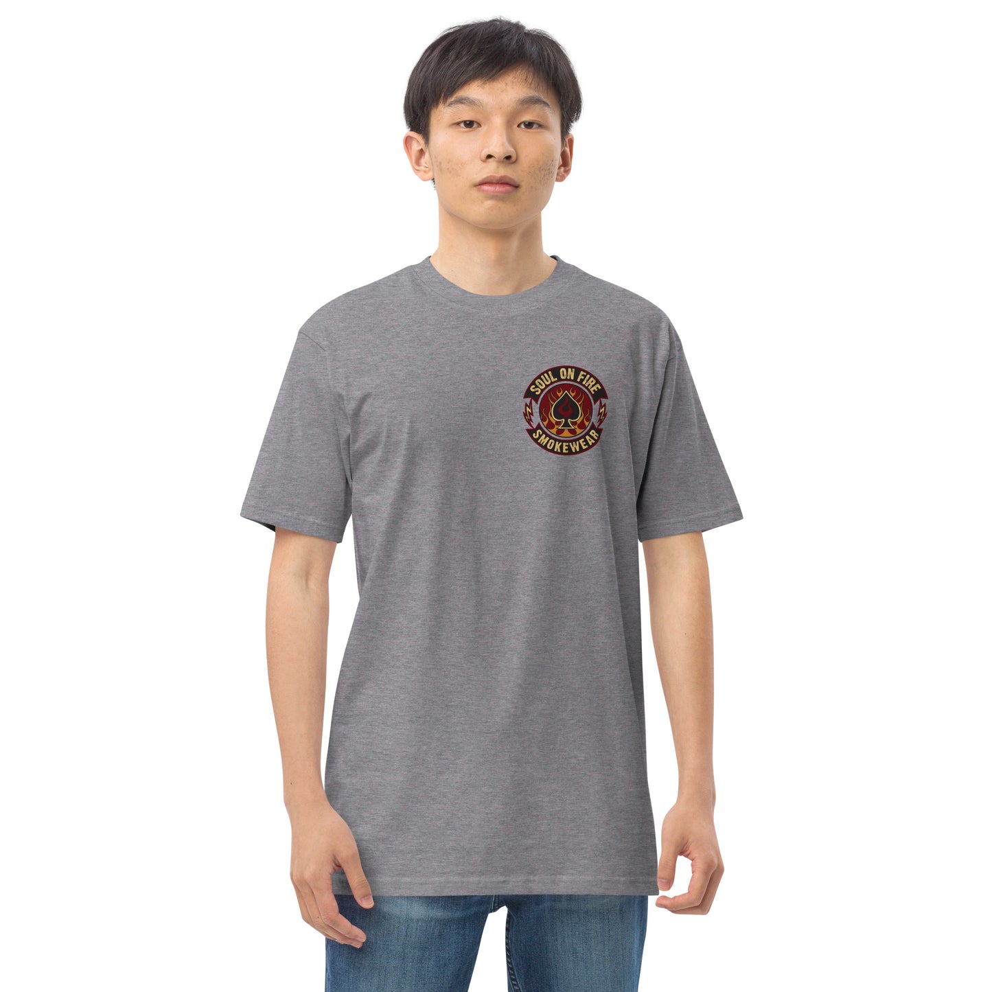 Soul on Fire Cigar Club Tee