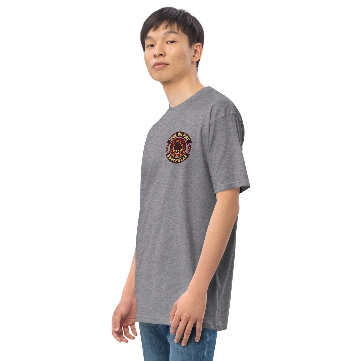 Soul on Fire Cigar Club Tee