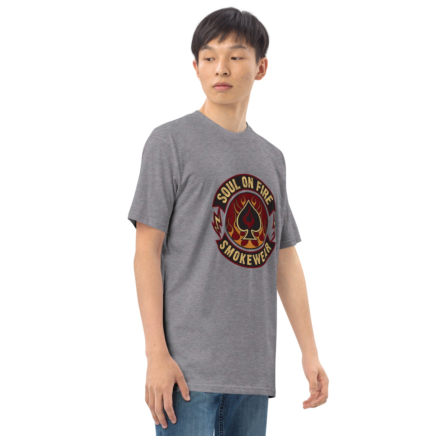 Soul on Fire Smokewear Logo Tee