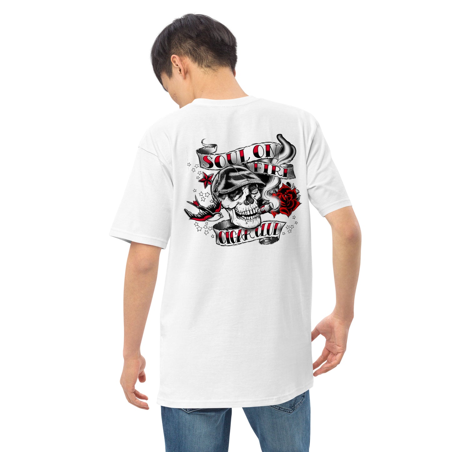 Soul on Fire Cigar Club Tee