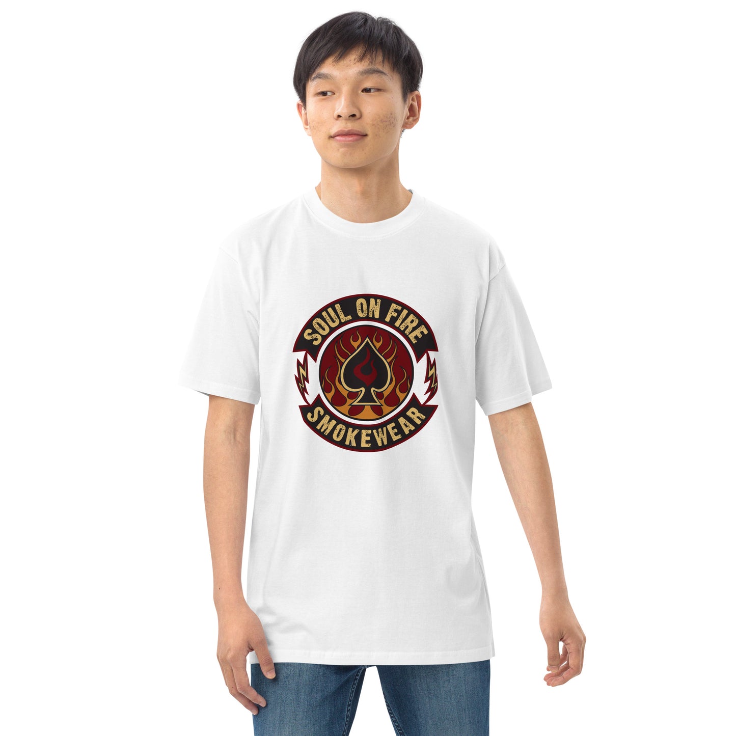 Soul on Fire Smokewear Logo Tee