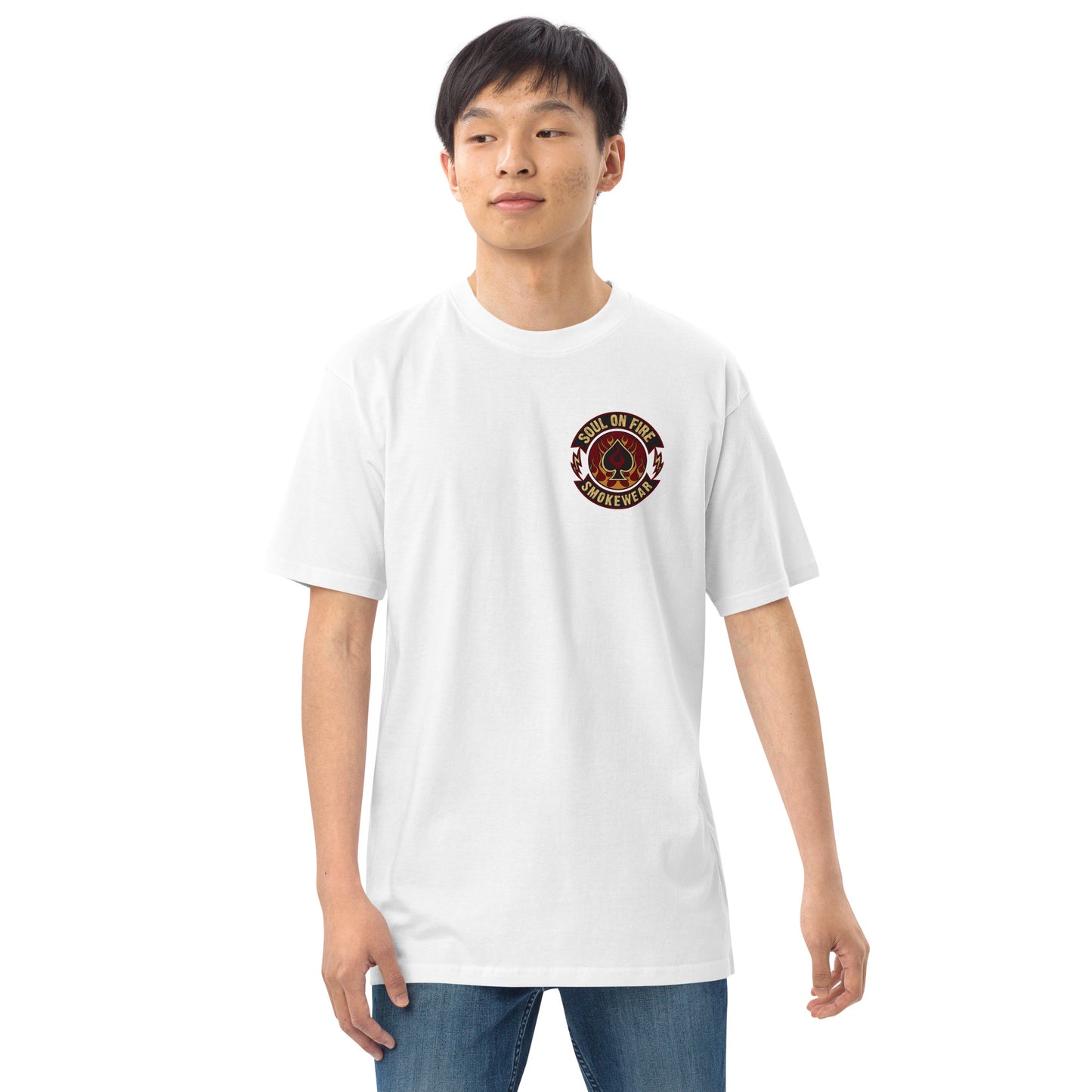 Soul on Fire Cigar Club Tee