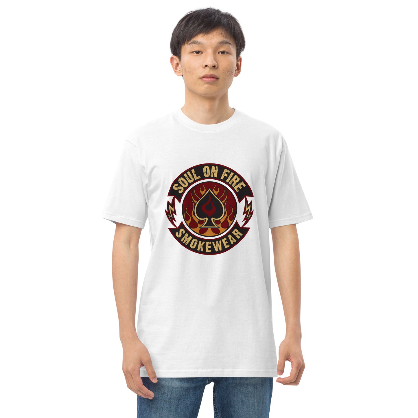 Soul on Fire Smokewear Logo Tee