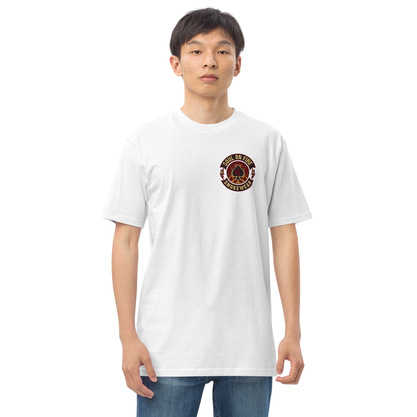 Soul on Fire Cigar Club Tee