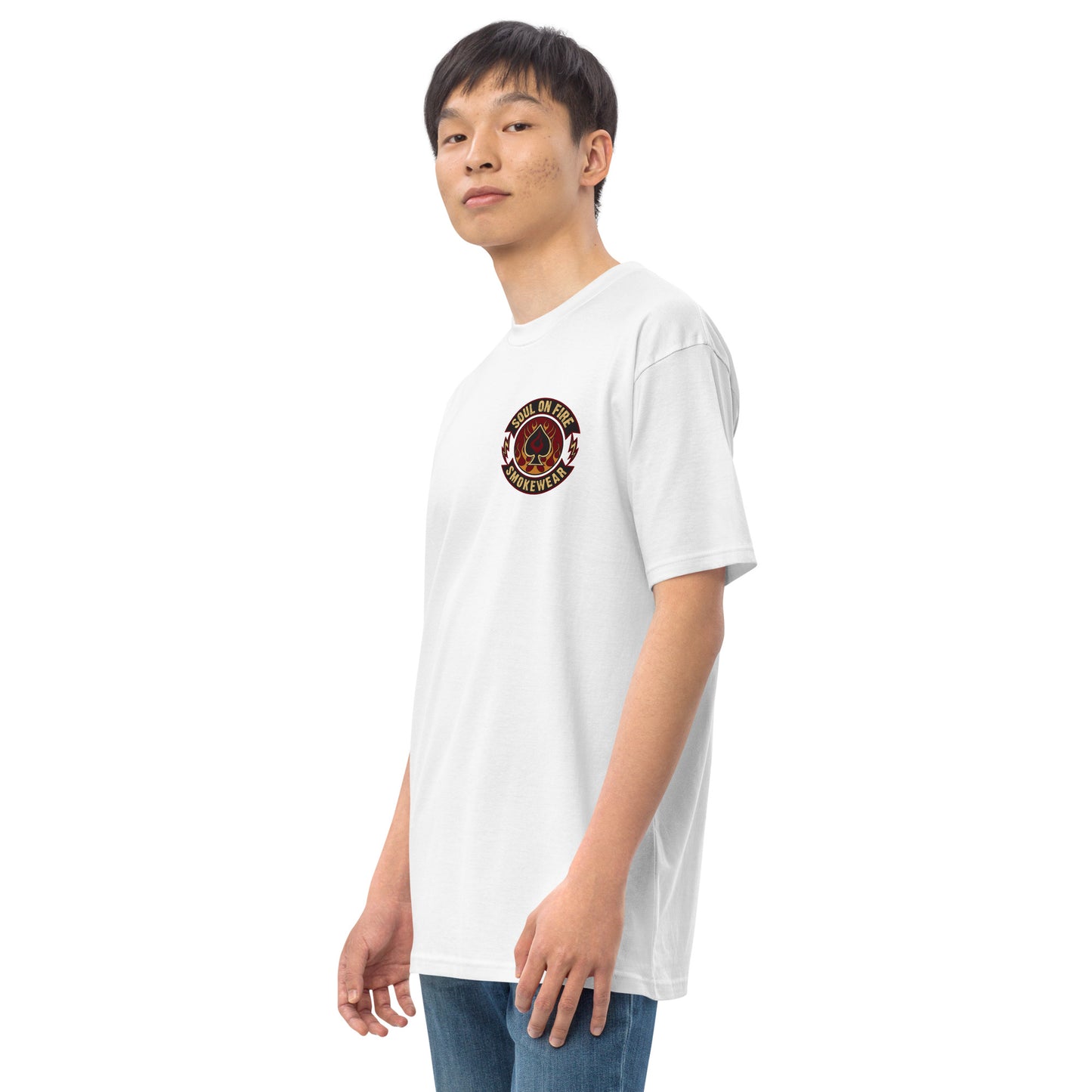 Soul on Fire Cigar Club Tee