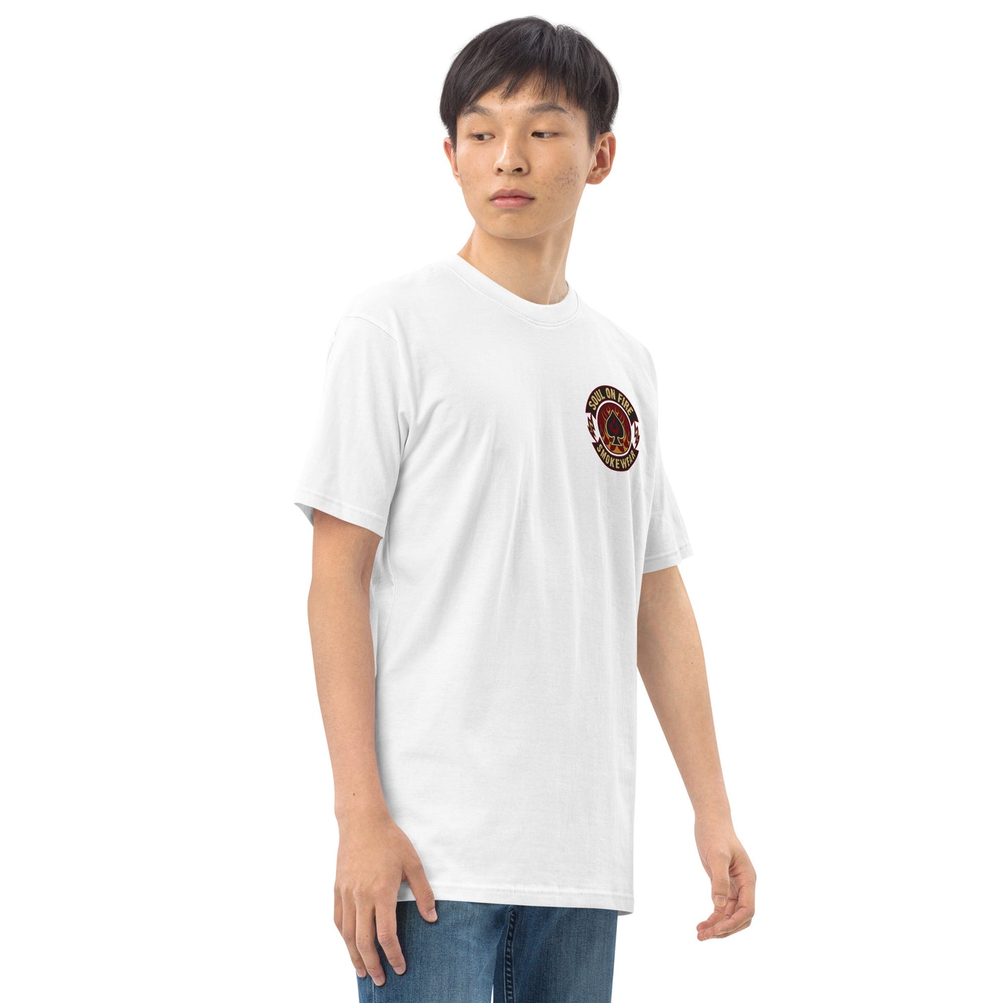 Soul on Fire Cigar Club Tee