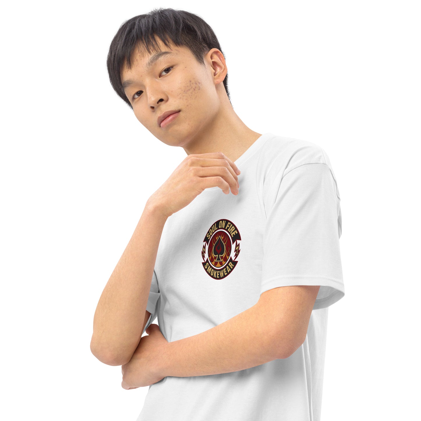 Soul on Fire Cigar Club Tee