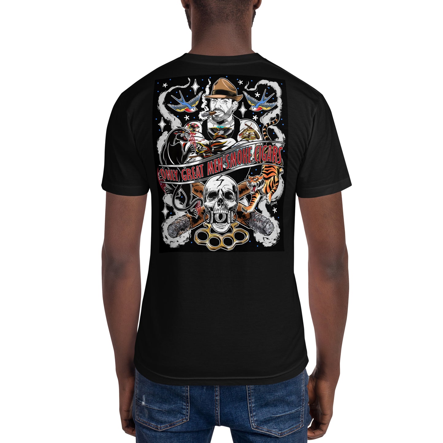 Only Great Men Smoke Cigars