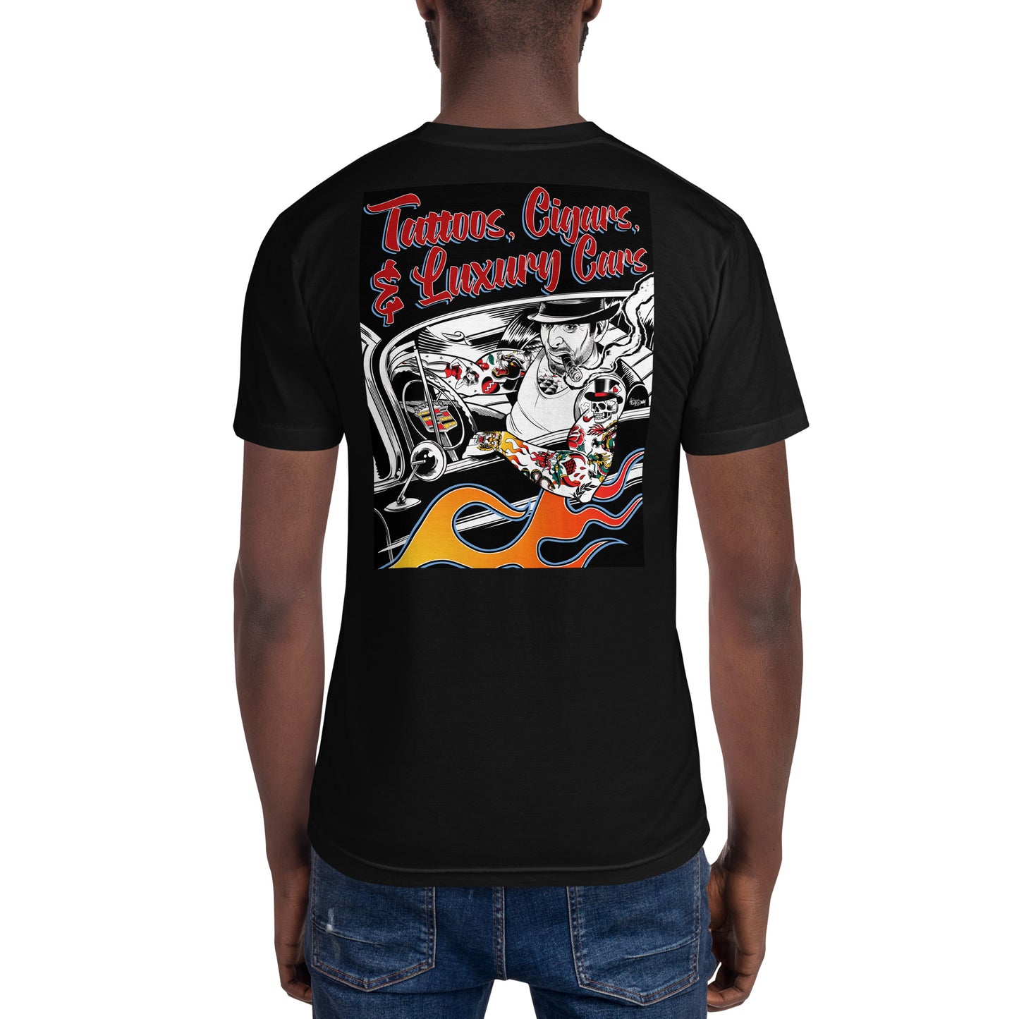 Tattoos, Cigars, and Luxury Cars