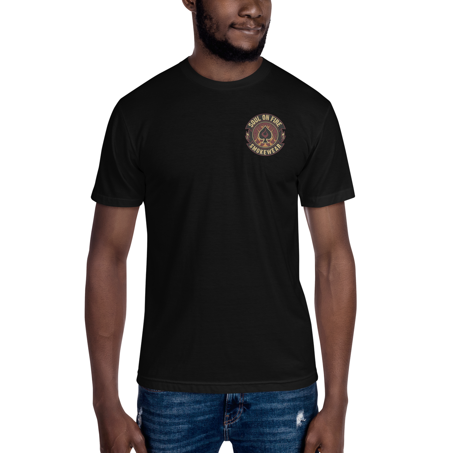 Light, Puff, Process Tee