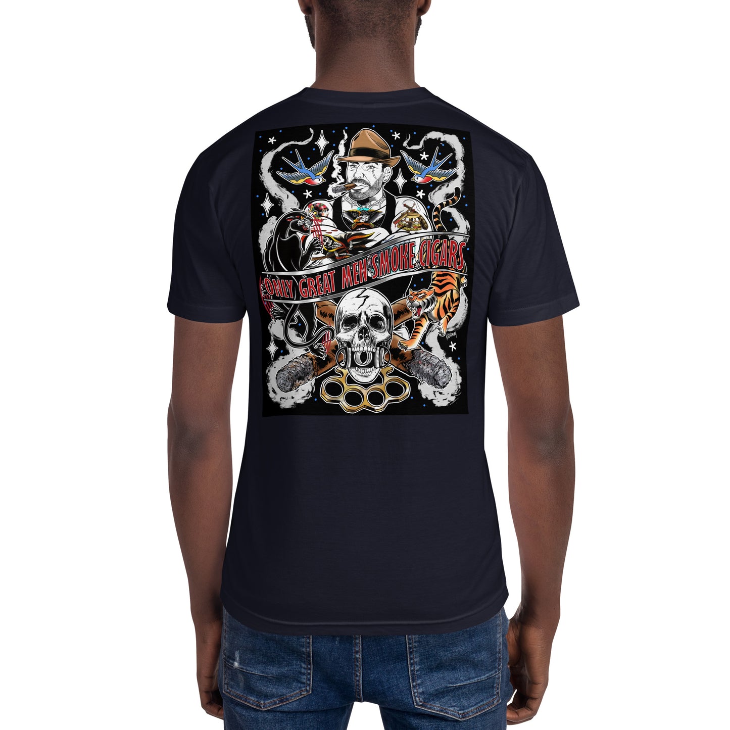 Only Great Men Smoke Cigars