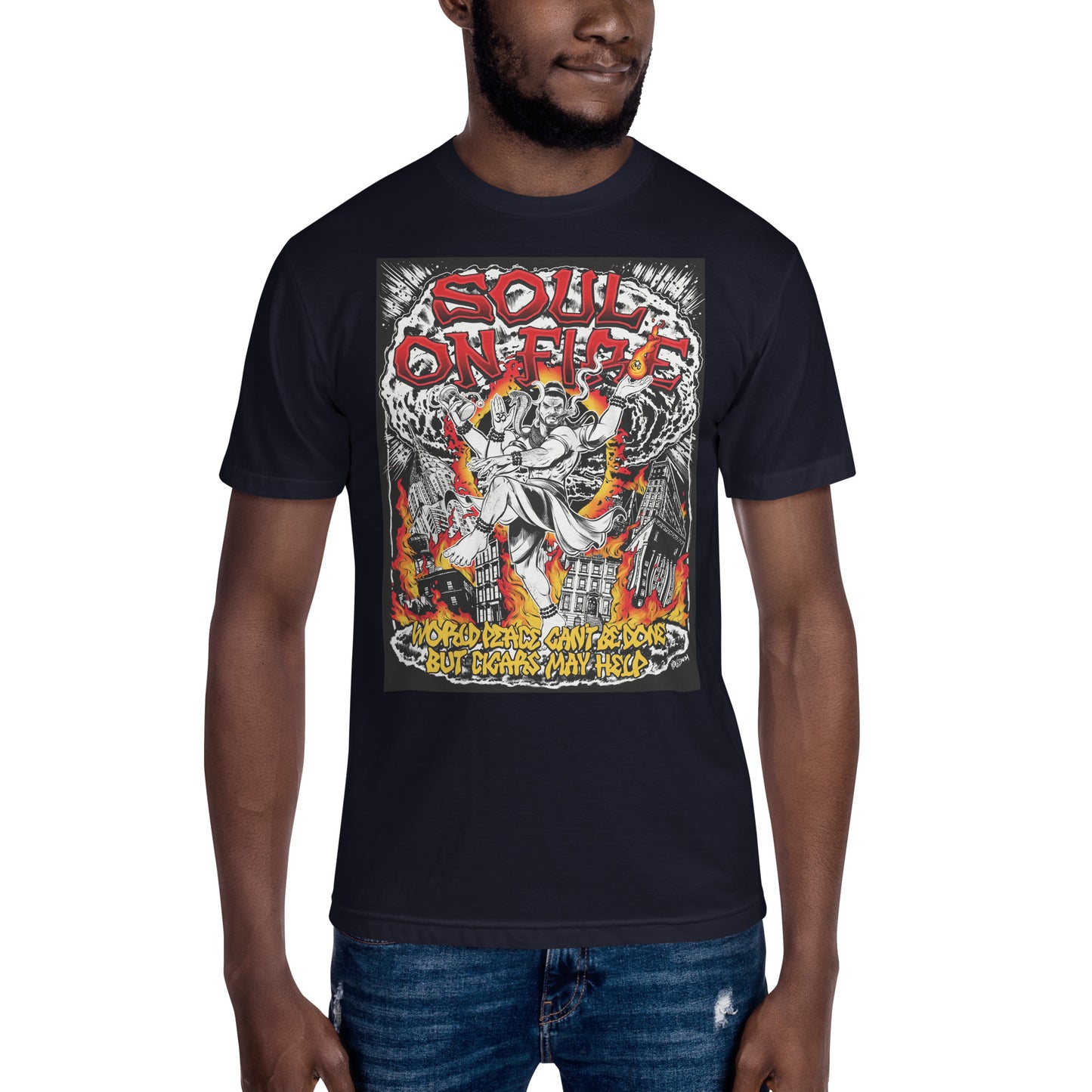 World Peace Can't Be Done Tee