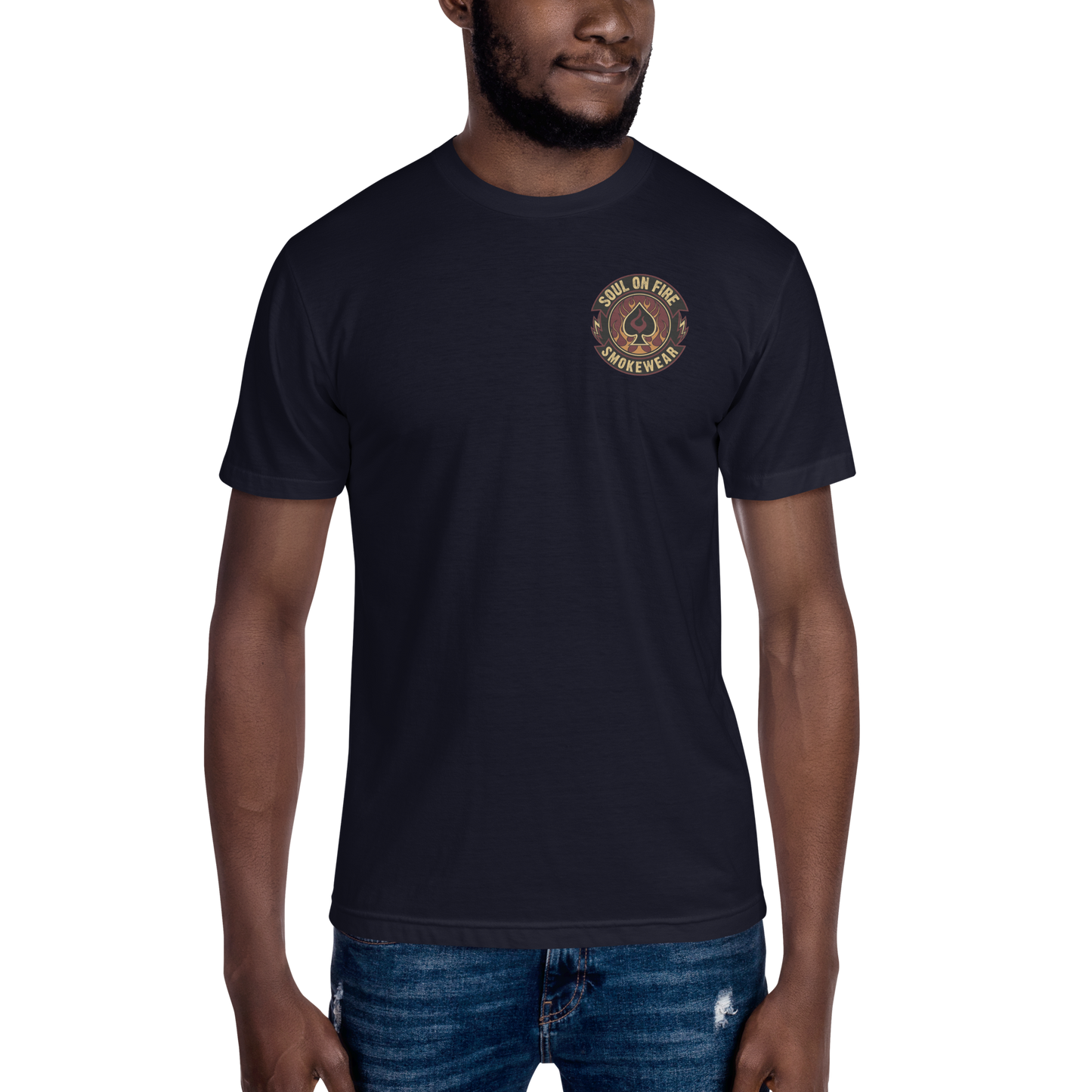 Light, Puff, Process Tee