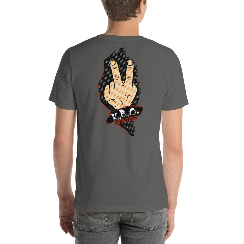 KBO (Keep Buggering On) Tee