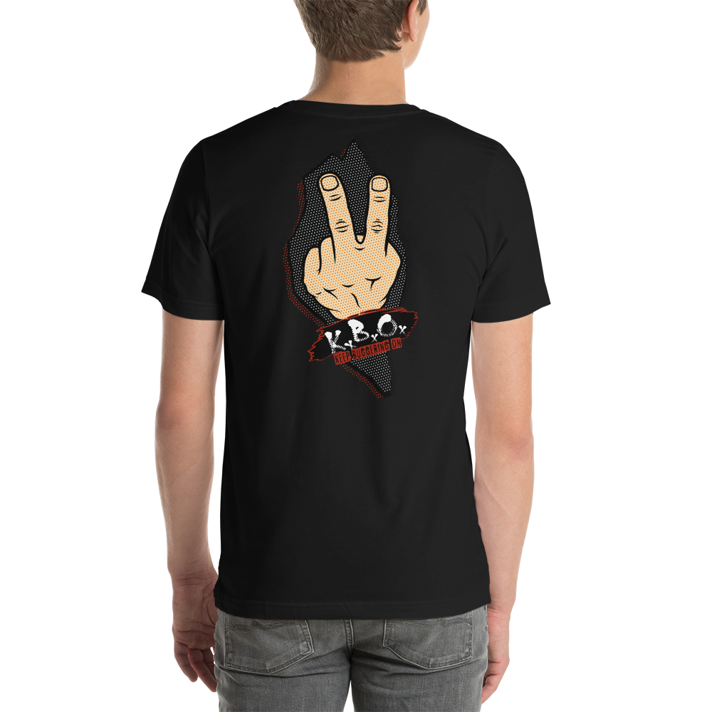 KBO (Keep Buggering On) Tee