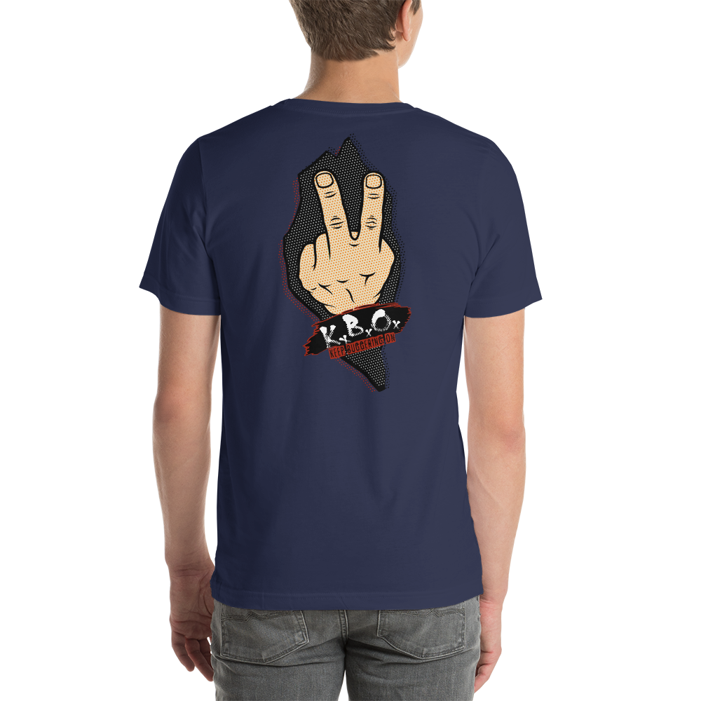 KBO (Keep Buggering On) Tee