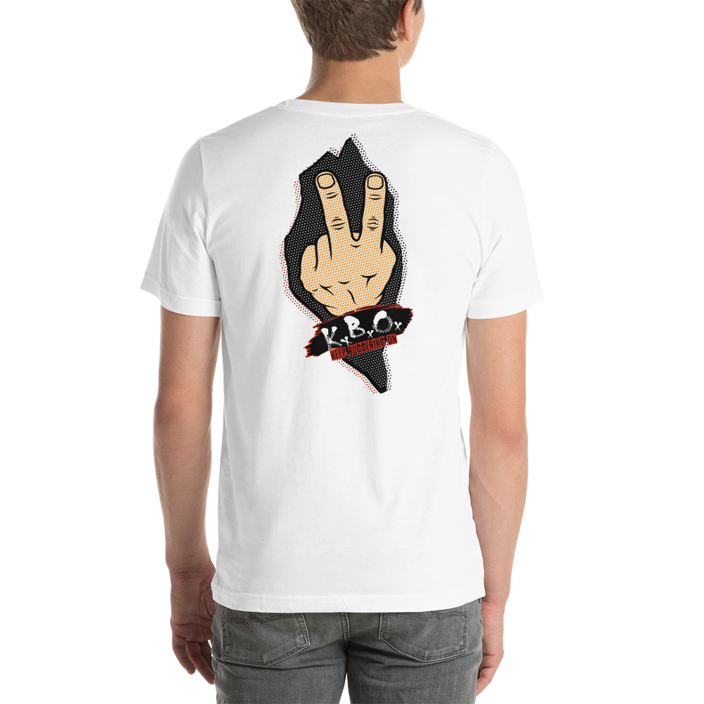 KBO (Keep Buggering On) Tee