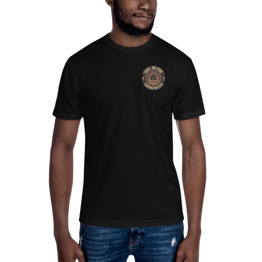 Light, Puff, Process Tee